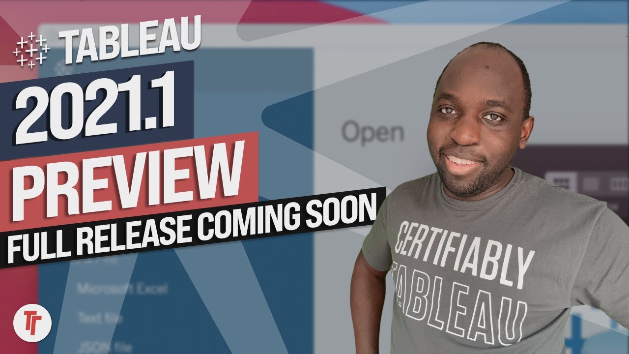 Tableau 2021.1 preview ahead of release
