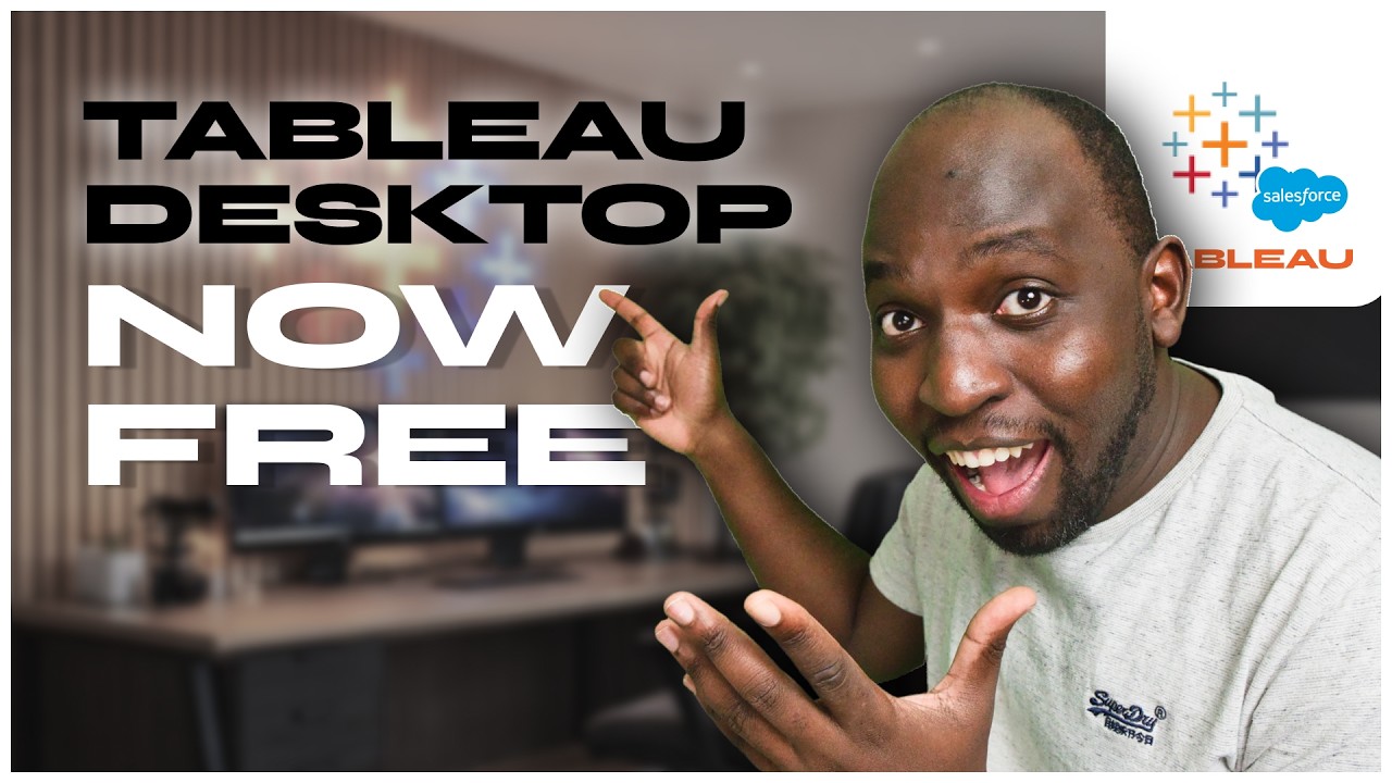 Tableau Desktop Is Now Free (Here’s What You Can & Can’t Do)