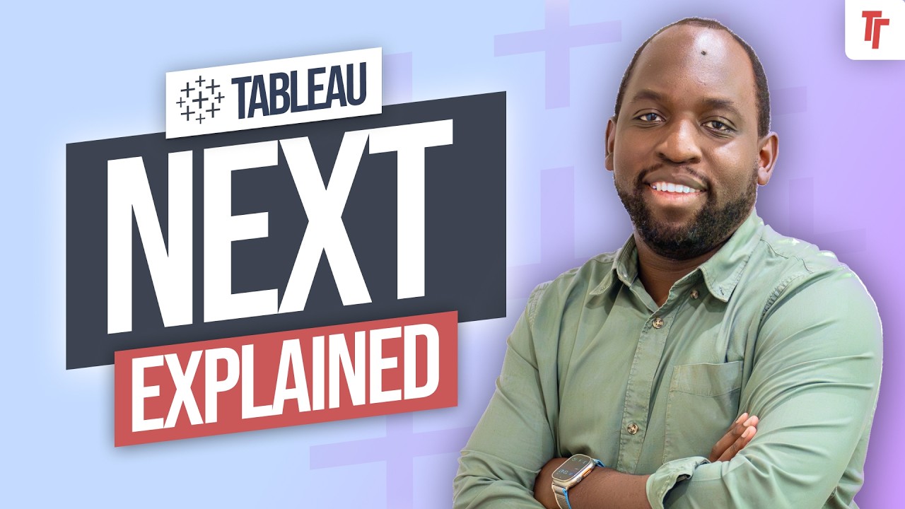 Tableau Next Explained: Salesforce's Vision for the Future of Analytics - 8 Language Audio Track
