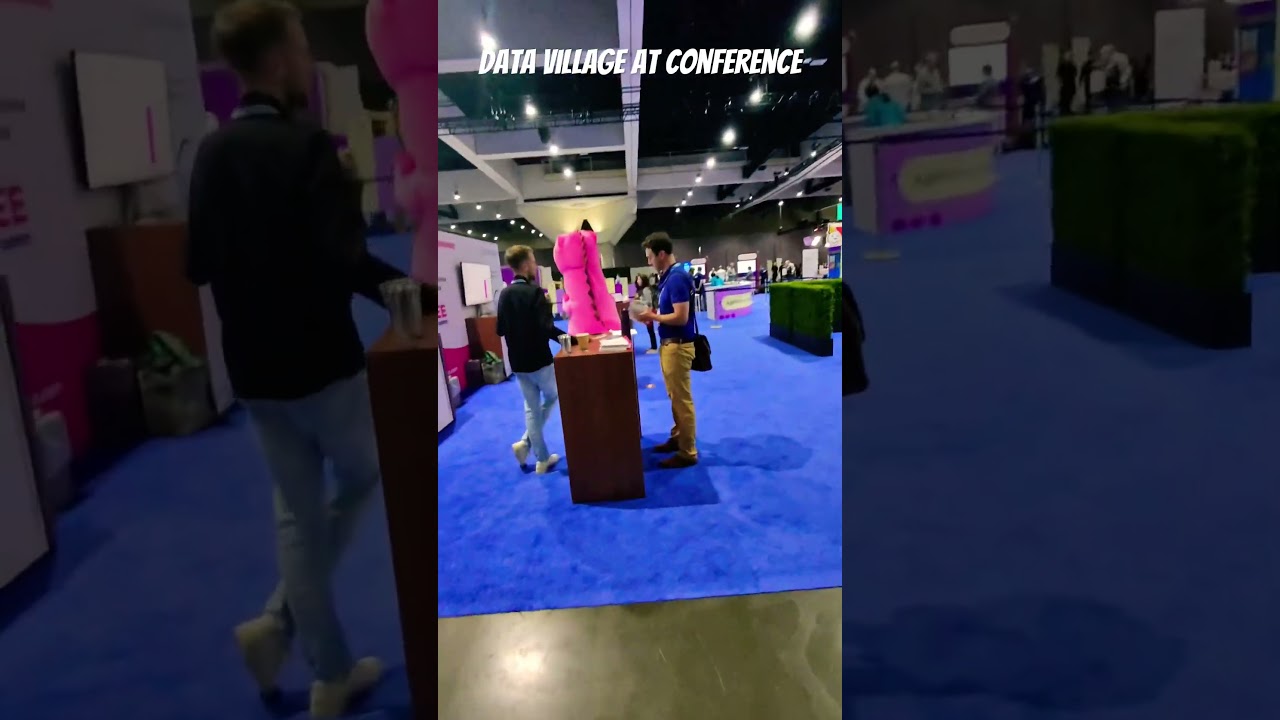 The Data Village at Tableau Conference #tc25 #tableau #salesforce