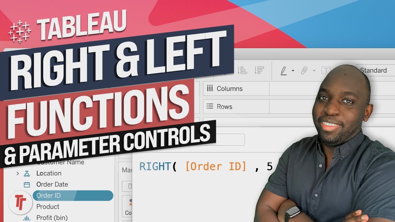 The Right () and Left () Functions in Tableau