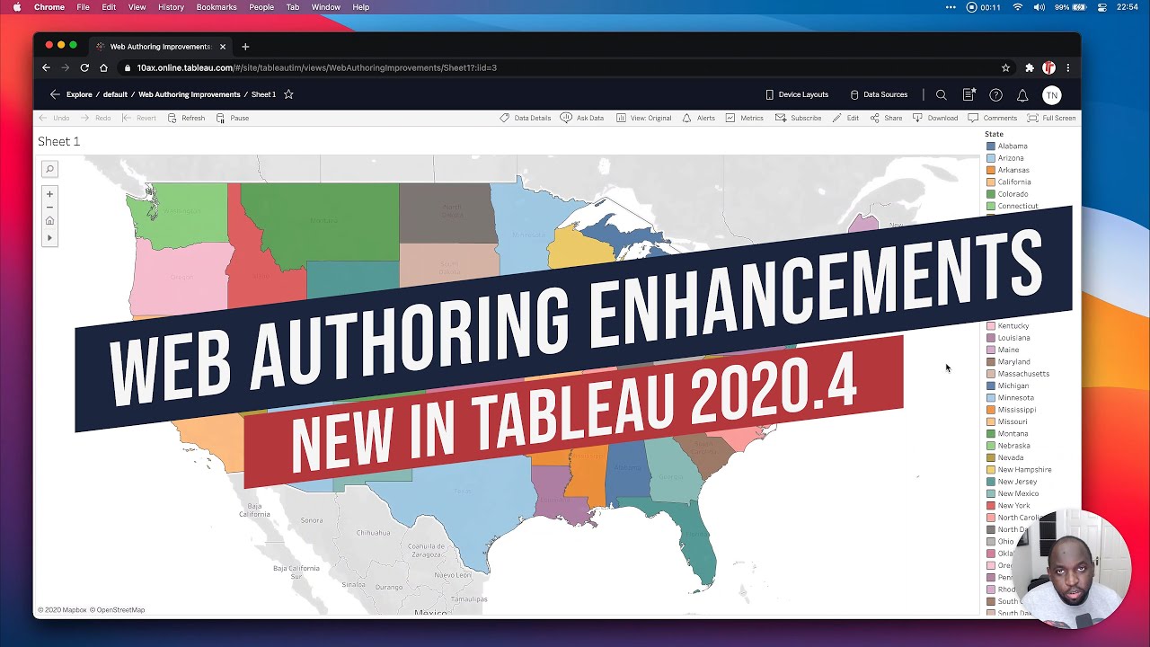 Web authoring improvements