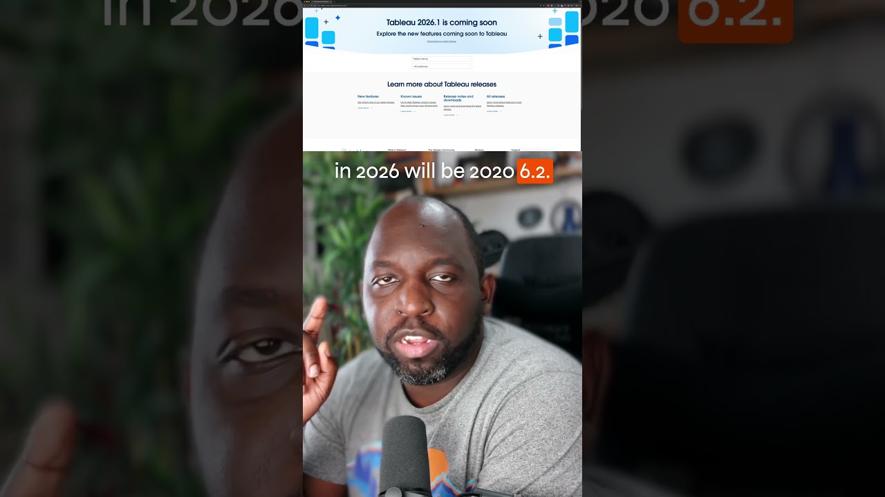 Where's Tableau Server 2026.1? Here's What's Happening
